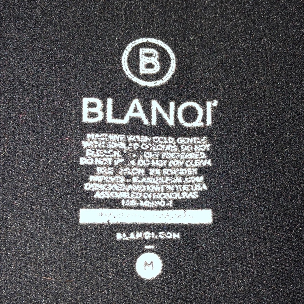 Blanqi maternity compression leggings